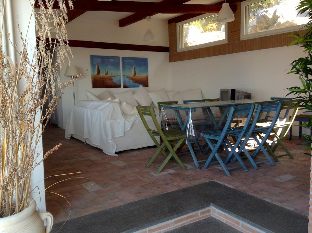 Villa "Ai Galli" Terracina Eksteriør bilde