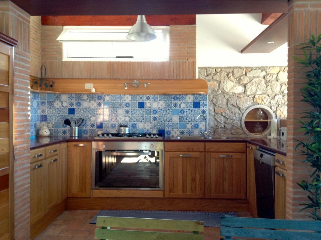 Villa "Ai Galli" Terracina Eksteriør bilde